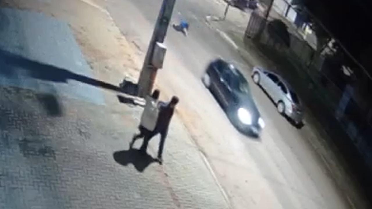 Veja momento em que idoso é atropelado no São Cristóvão