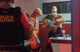 Homem é agredido com taco de sinuca em briga de bar na Avenida Corbélia