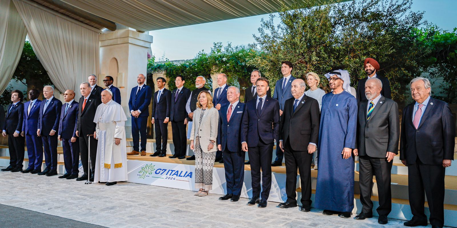 Imagem relativa a Lula no G7 gera expectativa por tarifa dos EUA e veto à carne pela UE