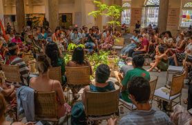 Mostra em SP celebra arte e modo de aprender indígenas