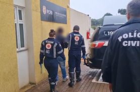 Detento passa mal e é socorrido pelo Samu na Delegacia de Cascavel