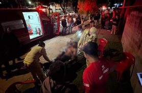 Homem fica gravemente ferido após ser esfaqueado durante discussão em Toledo