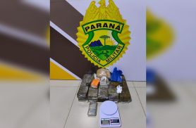Operação Protetor: PM apreende drogas e prende três pessoas em Marechal Rondon