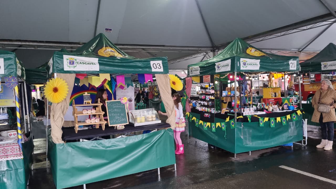 Festa Junina movimenta a Feira do Teatro neste domingo em Cascavel