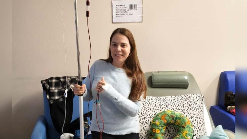 Junho Vermelho: Paraná faz apelo por doação de sangue dos tipos O+ e O- Imagem referente a Junho Vermelho: Paraná faz apelo por doação de sangue dos tipos O+ e O-