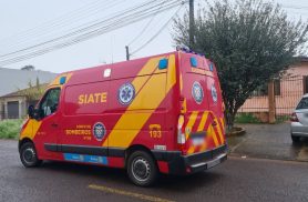 Mulher de 60 anos sofre queda e é socorrida pelo Siate no bairro Pacaembu