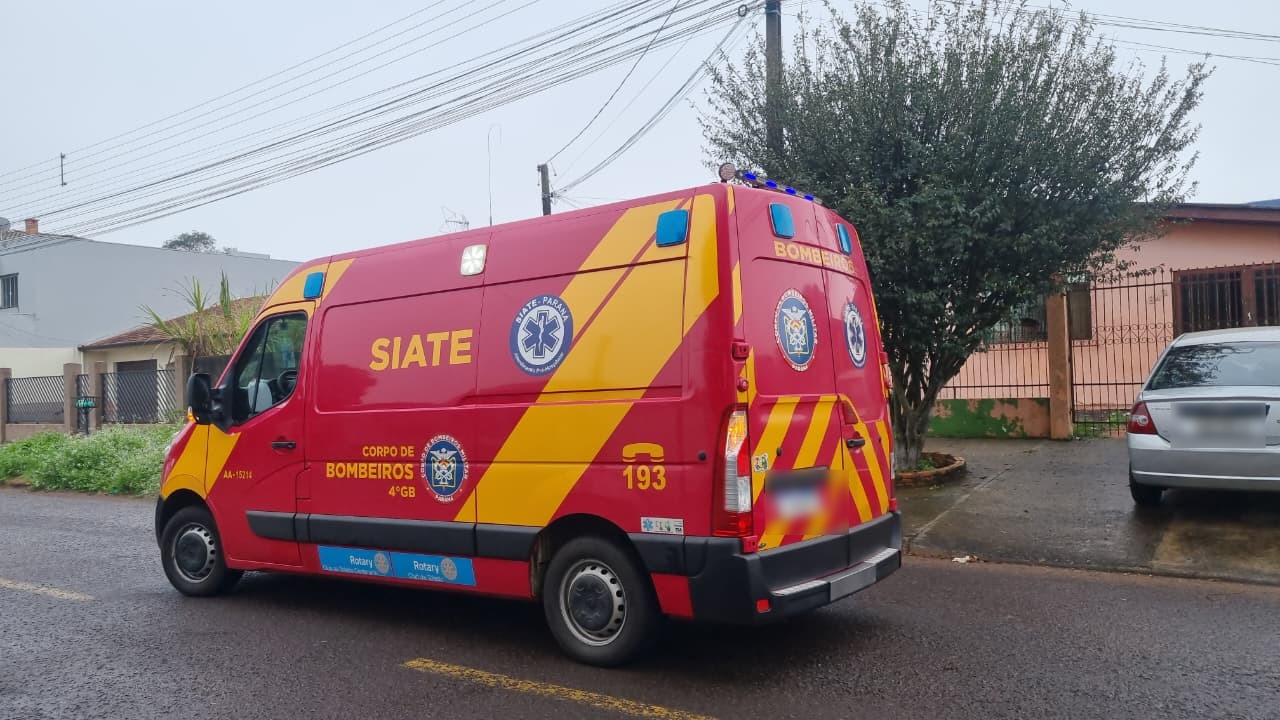 Mulher de 60 anos sofre queda e é socorrida pelo Siate no bairro Pacaembu