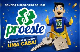 Morador de Foz do Iguaçu ganha casa de R$ 200 mil no sorteio do Proeste