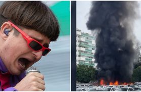 Cantor norte-americano está entre as vítimas de acidente aéreo que matou seis pessoas no Rio