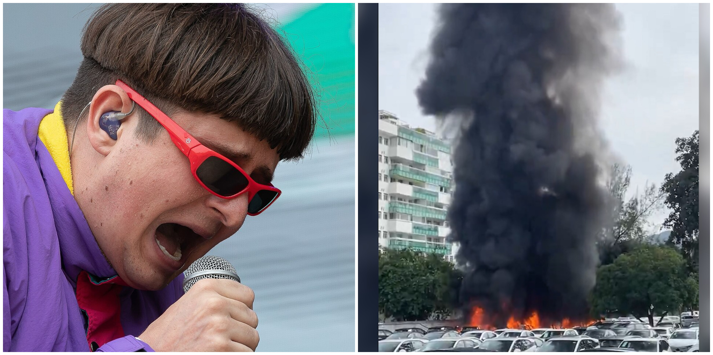 Imagem relativa a Cantor norte-americano está entre as vítimas de acidente aéreo que matou seis pessoas no Rio