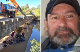 Homem de 61 anos é encontrado morto dentro de carro submerso no Rio São João