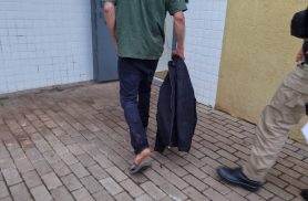 Após discussão, homem ameaça e passa 'fio da faca' no pescoço da companheira e acaba detido