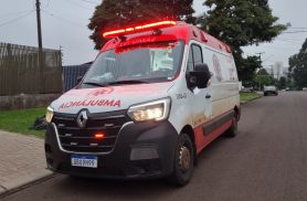 Samu é acionado para atender jovem vítima de agressão no Santa Cruz