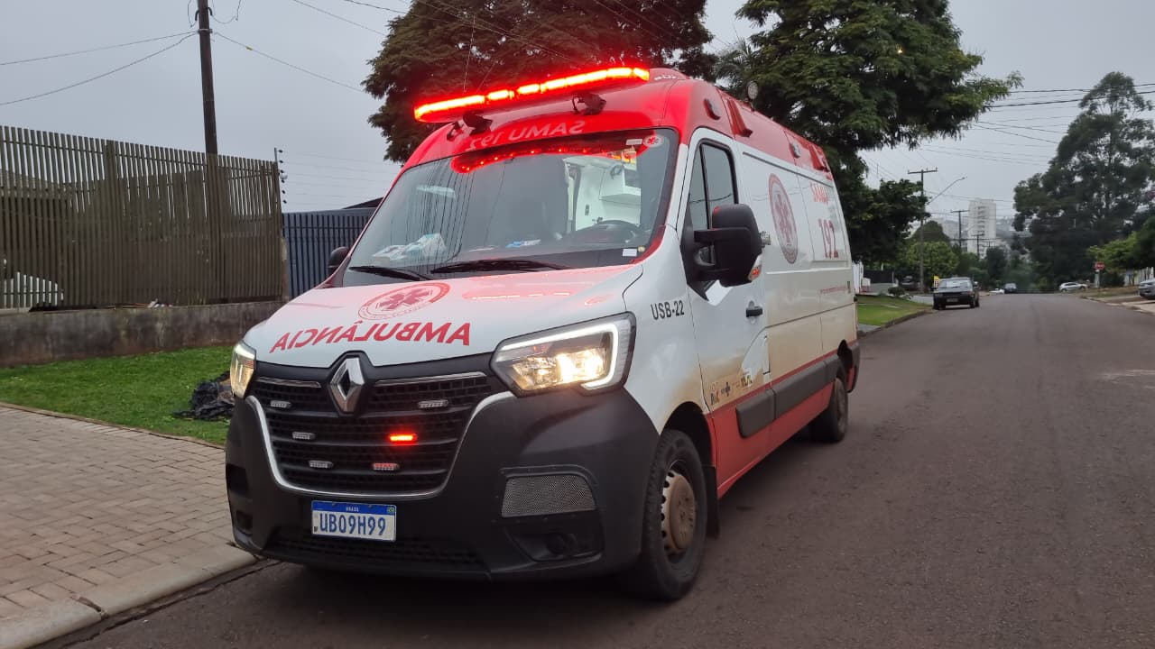 Samu é acionado para atender jovem vítima de agressão no Santa Cruz