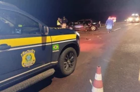 Grave acidente entre três veículos deixa dois mortos e seis feridos na BR-369