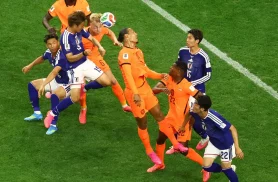 Com etapa final animada, Japão e Holanda empatam pelo Grupo F da Copa Com etapa final animada, Japão e Holanda empatam pelo Grupo F da Copa