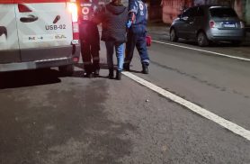 Idosa passa mal durante culto em igreja e é socorrida pelo Samu em Cascavel