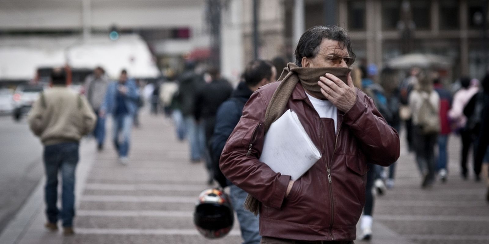 Imagem referente a Inmet prevê chuvas e queda de temperatura para esta segunda-feira