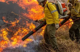 Governo repassa R$ 337 milhões para combate a incêndios e desmatamento
