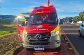 Atropelamento por patinete deixa três pessoas feridas no Bairro Santo Onofre