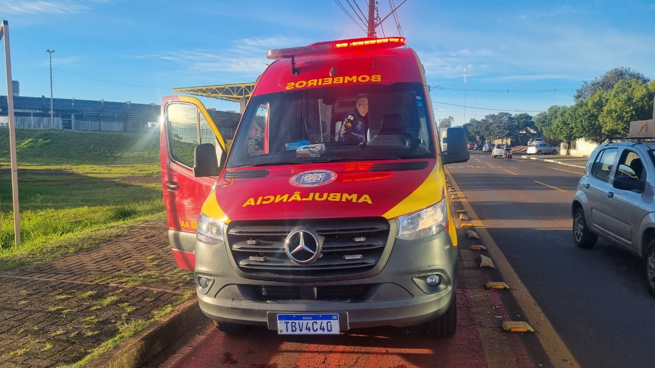 Atropelamento por patinete deixa três pessoas feridas no Bairro Santo Onofre