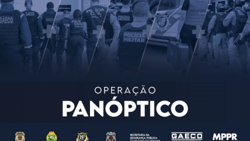 Gaeco deflagra megaoperação contra o crime organizado, com o cumprimento de 559 mandados no Paraná e mais três estados Imagem referente a Gaeco deflagra megaoperação contra o crime organizado, com o cumprimento de 559 mandados no Paraná e mais três estados