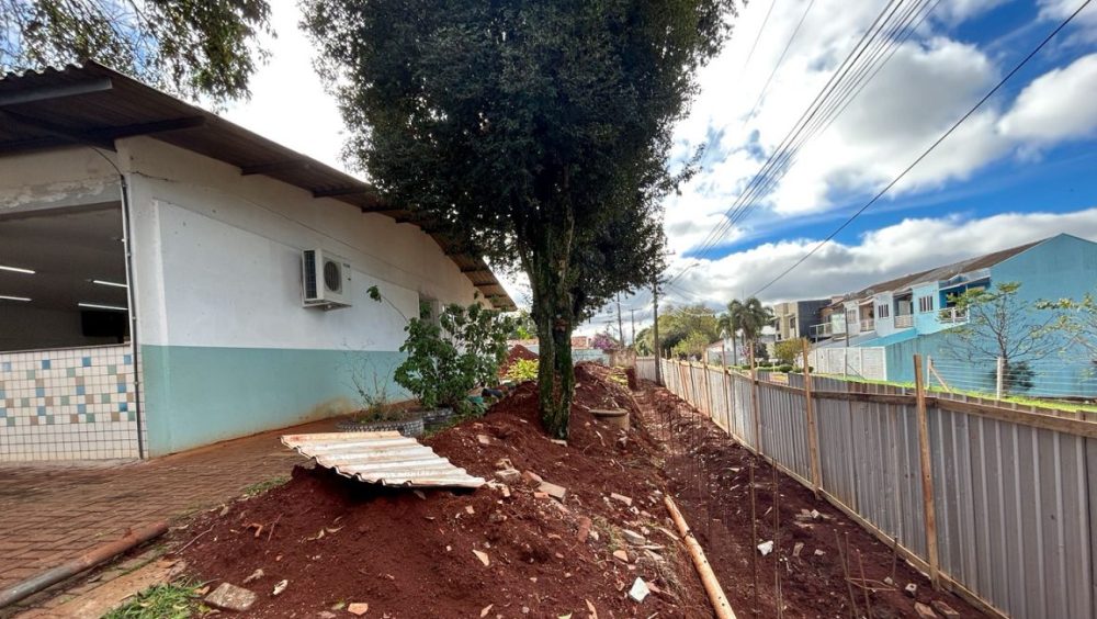 Prefeitura investe mais de R$ 1,6 milhão na reforma da Escola Municipal Ita Sampaio Imagem referente a Prefeitura investe mais de R$ 1,6 milhão na reforma da Escola Municipal Ita Sampaio