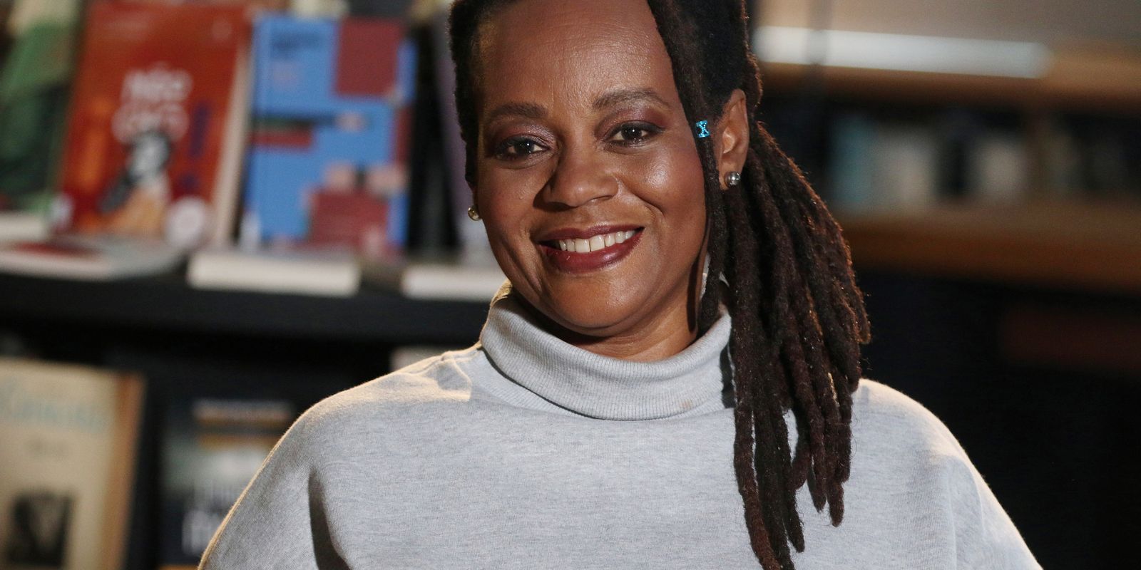 Imagem referente a Eliana Alves Cruz vence prêmio da ABL de Melhor Ficção de 2025
