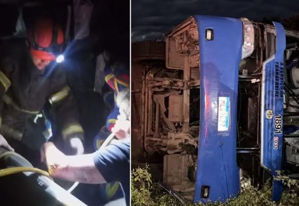 Acidente com time de basquete deixa sete mortos em rodovia no Ceará