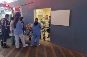 Idoso que foi atropelado por patinete elétrico é transferido ao HUOP