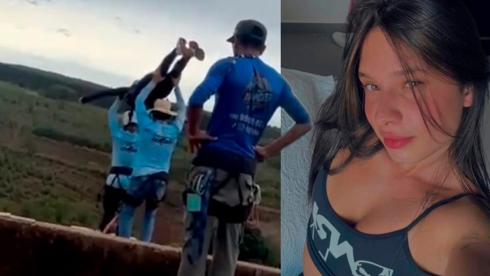 Quem era a jovem que morreu após ser lançada sem corda em salto de rope jump? Imagem referente a Quem era a jovem que morreu após ser lançada sem corda em salto de rope jump?