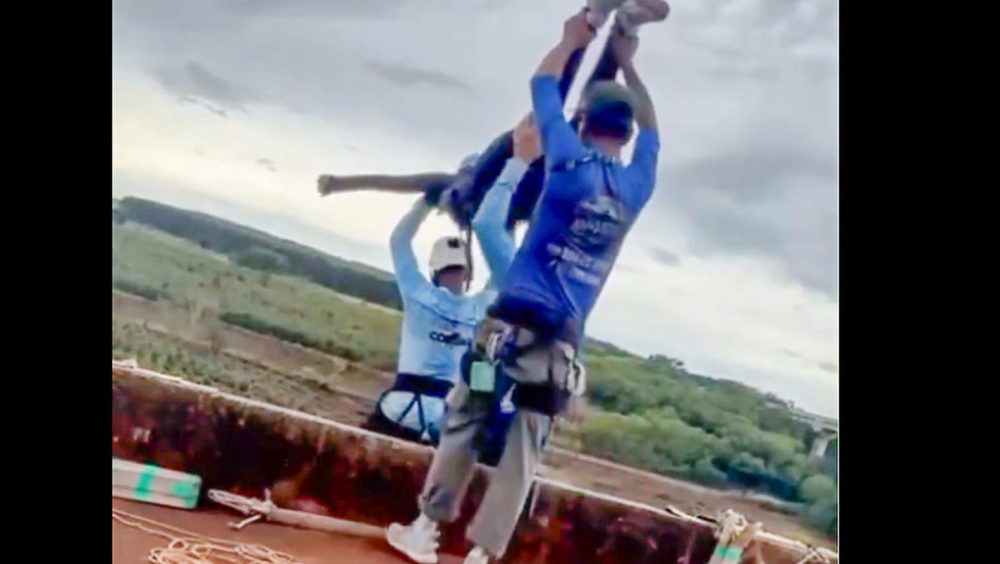Imagem referente a União tinha pedido bloqueio de ponte antes da morte de jovem em salto