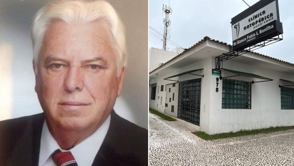 Médico Glauco Fábio Lisboa Bonilha é encontrado morto na própria clínica Imagem referente a Médico Glauco Fábio Lisboa Bonilha é encontrado morto na própria clínica