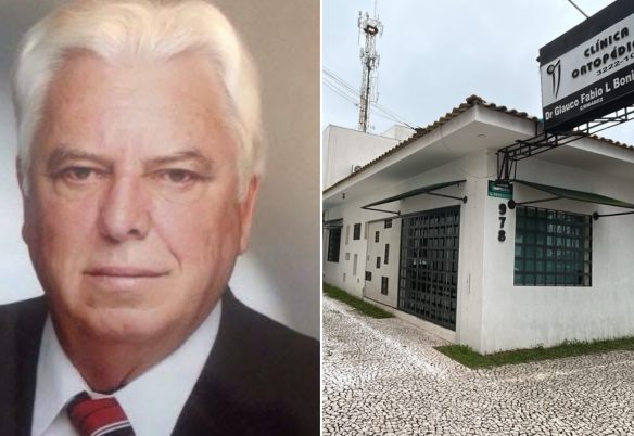 Médico Glauco Fábio Lisboa Bonilha é encontrado morto na própria clínica