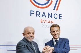 Lula tem encontros com presidentes da França e da Suíça