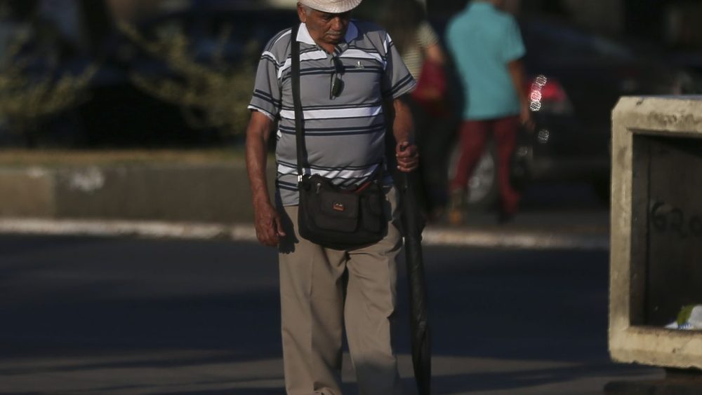 Junho Violeta alerta população sobre violência contra a pessoa idosa Imagem referente a Junho Violeta alerta população sobre violência contra a pessoa idosa