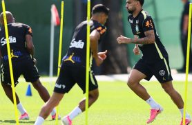 Seleção brasileira se reapresenta e faz 1º treino para encarar Haiti
