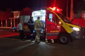 Homem sofre crise convulsiva e mobiliza equipes de resgate no Centro de Cascavel