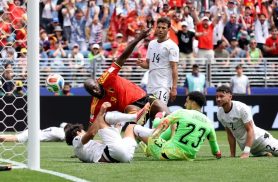 Bélgica e Egito ficam em 1 a 1 na abertura do grupo G da Copa do Mundo