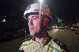 "Os primeiros procedimentos podem fazer toda a diferença" diz bombeiro após atendimento na Rua Natal