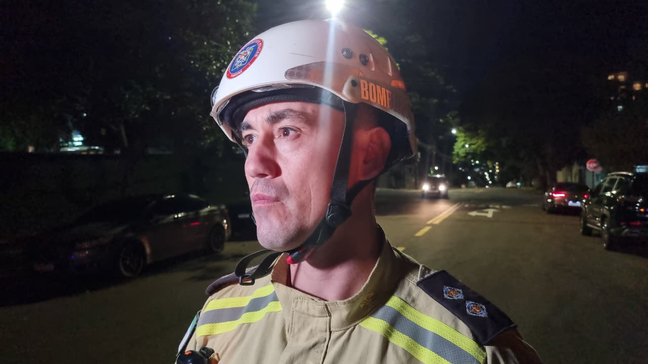 “Os primeiros procedimentos podem fazer toda a diferença” diz bombeiro após atendimento na Rua Natal
