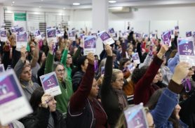 Professores(as) mantêm indicativo de greve e aprovam ato público para o dia 25 de junho