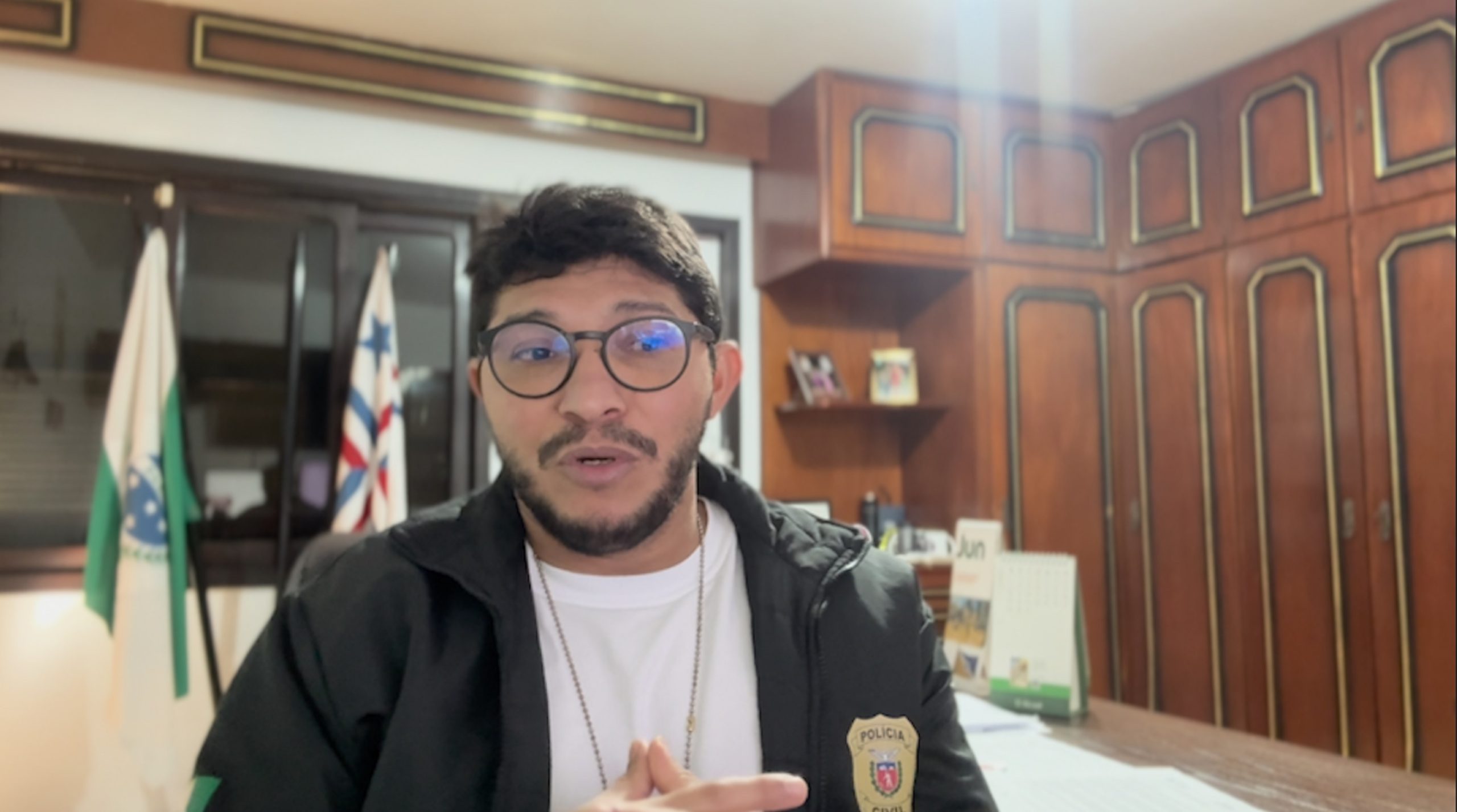 “Estava armado e pronto para disparar”, afirma delegado sobre homem morto em confronto em Palotina
