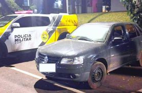 Homem é preso por receptação e embriaguez ao volante após abordagem em Vitorino