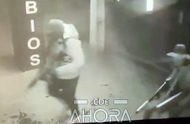 Quadrilha fortemente armada explode bancos e faz reféns em ataque cinematográfico no Paraguai