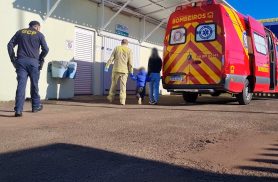 Menino de 2 anos é encaminhado à UPA após queda em CMEI de Cascavel