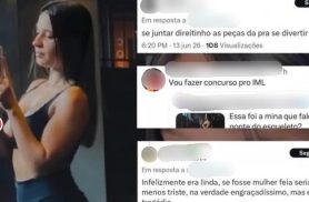 "Festa no IML": Após tragédia em salto de ponte, jovem vira alvo de ataques nas redes sociais