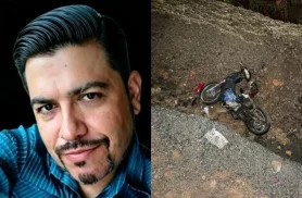 Quem era o músico que morreu após ser arremessado para uma valeta por carro na BR-277?
