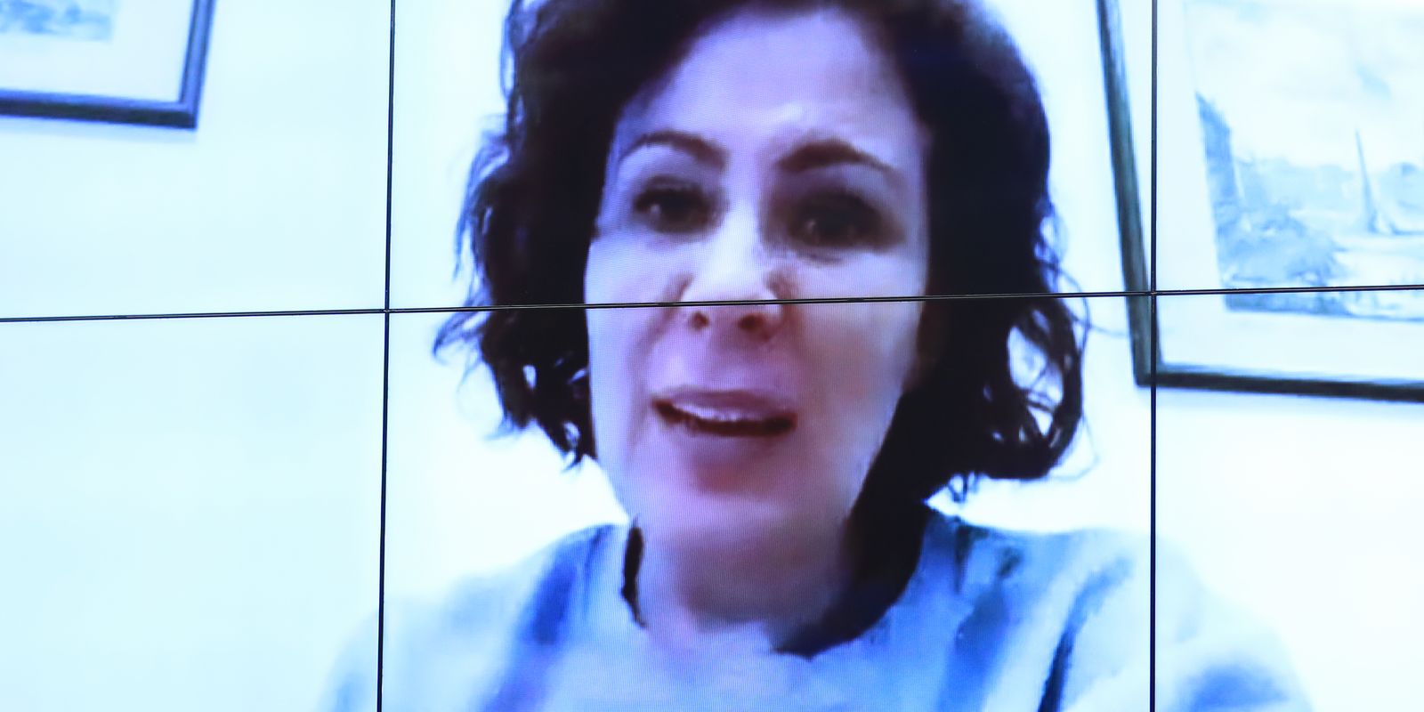 Justiça de SP arquiva processo de jornalista perseguido por Zambelli Imagem referente a Justiça de SP arquiva processo de jornalista perseguido por Zambelli