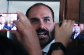 STF inicia sessão que vai decidir se Eduardo Bolsonaro será condenado